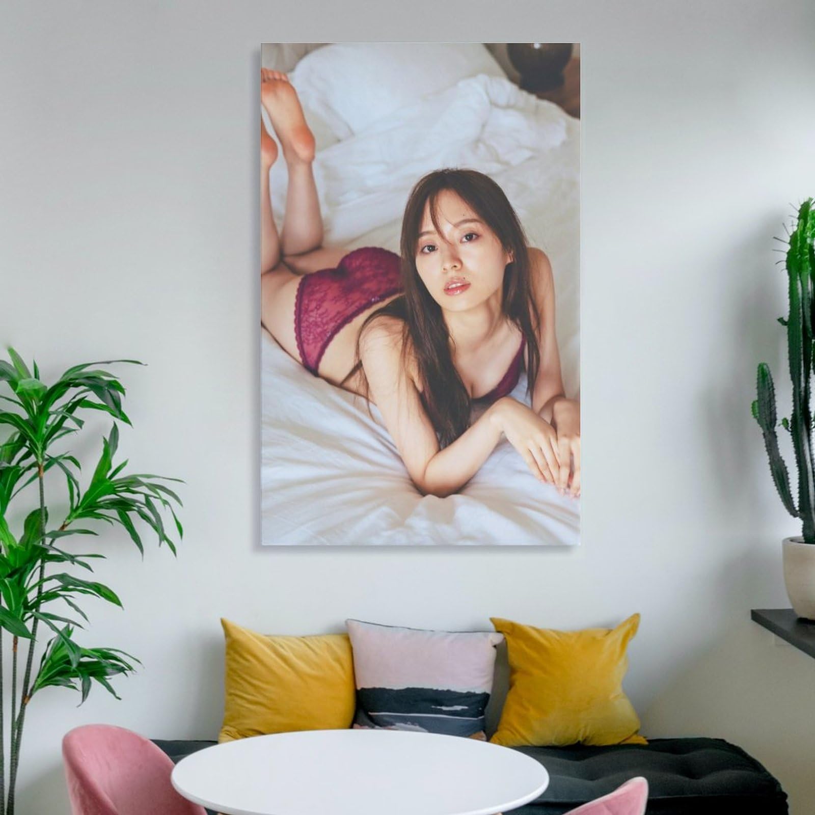 Amazon.co.jp: 乃木坂46梅澤美波アートパネルかわいい写真ポスター